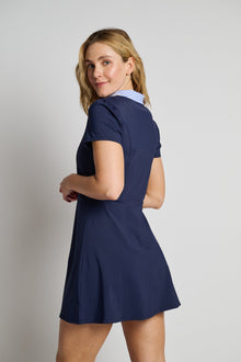 Addison Bay | Cricket Dress | True Navy