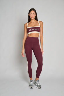 Splits59 | Clare Hw Legging 7/8 | Cherry