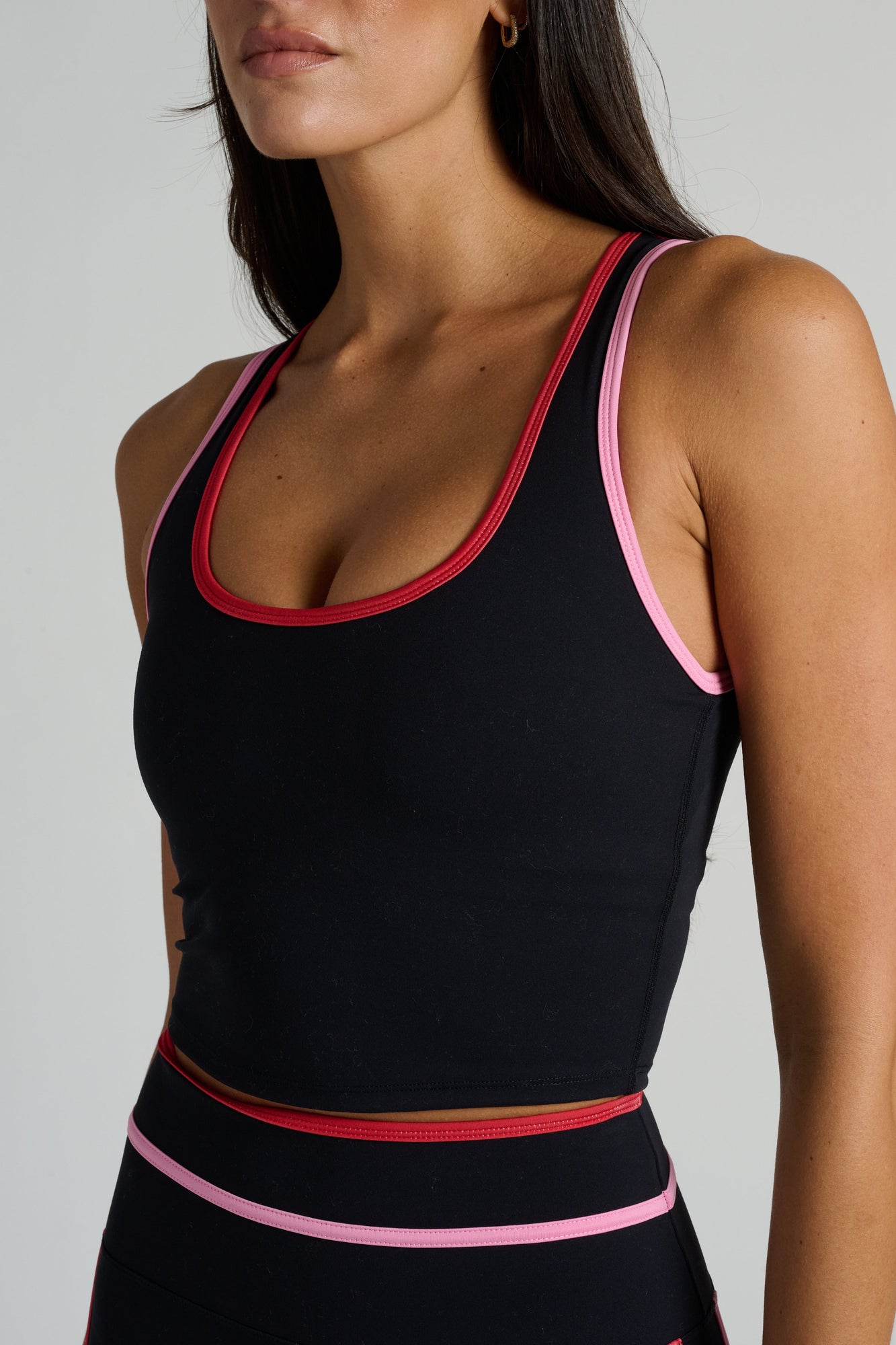 Beach Riot | Ash Top | Royal Noir