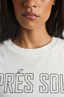 Soul by SoulCycle | Apres Soul Ruby Tee | White