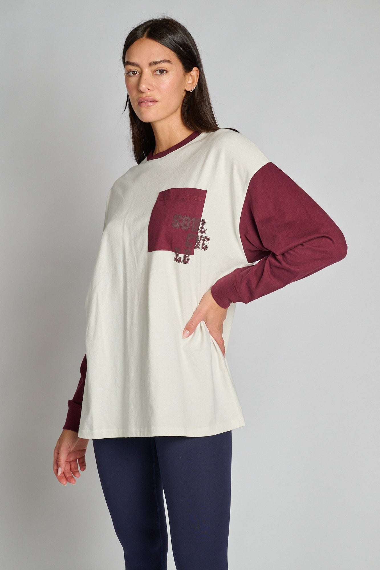 Soul by SoulCycle | Ruby Longsleeve | Cream