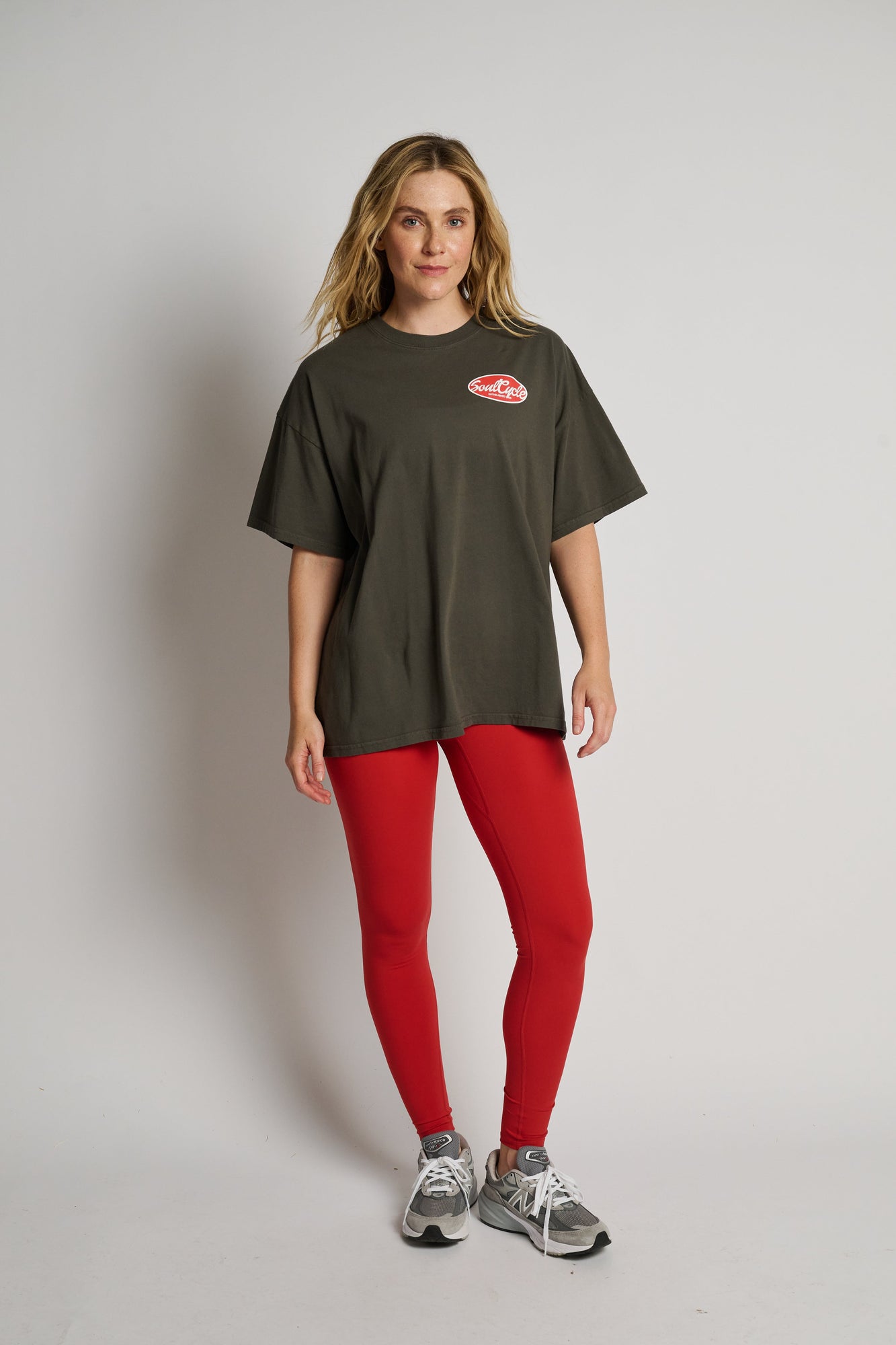 Soul by SoulCycle | Ruby Tee | Dark Grey