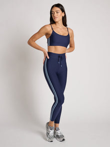 The Upside | Oxford Hutton Scoop Neck Bra | Navy