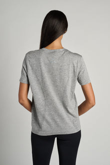 Lululemon | Swiftly Relaxed Short Sleeve | Slate/White