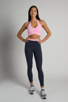 P.E Nation | Reflect Full Length Legging | Marine Blue/Prism Pink
