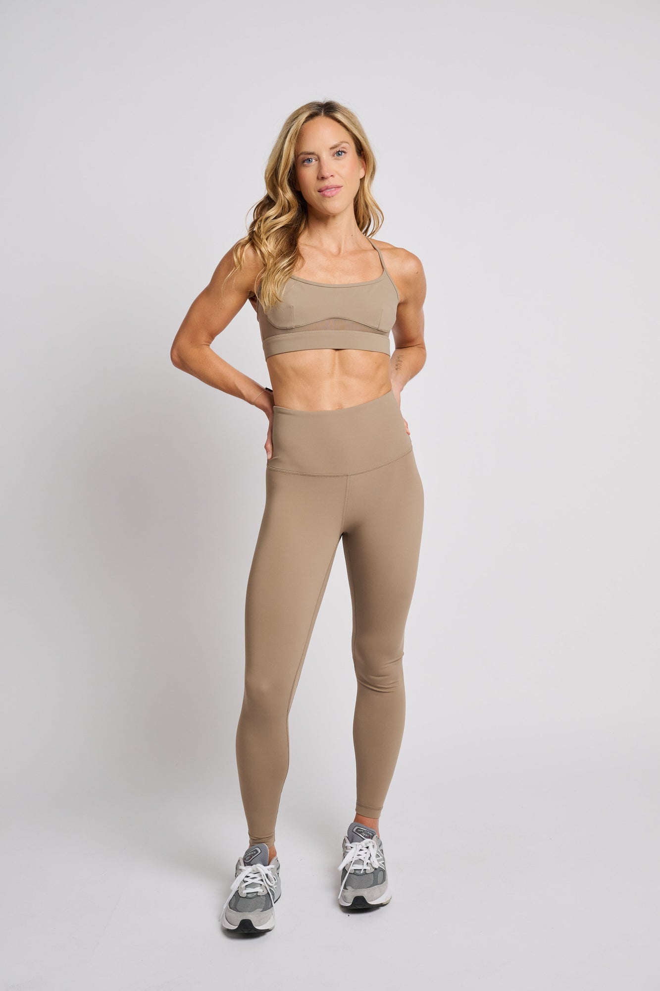 MPG | Sculpt Cross Sports Bra | Brown