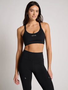 Soul by SoulCycle | Core Podium Bra | Black