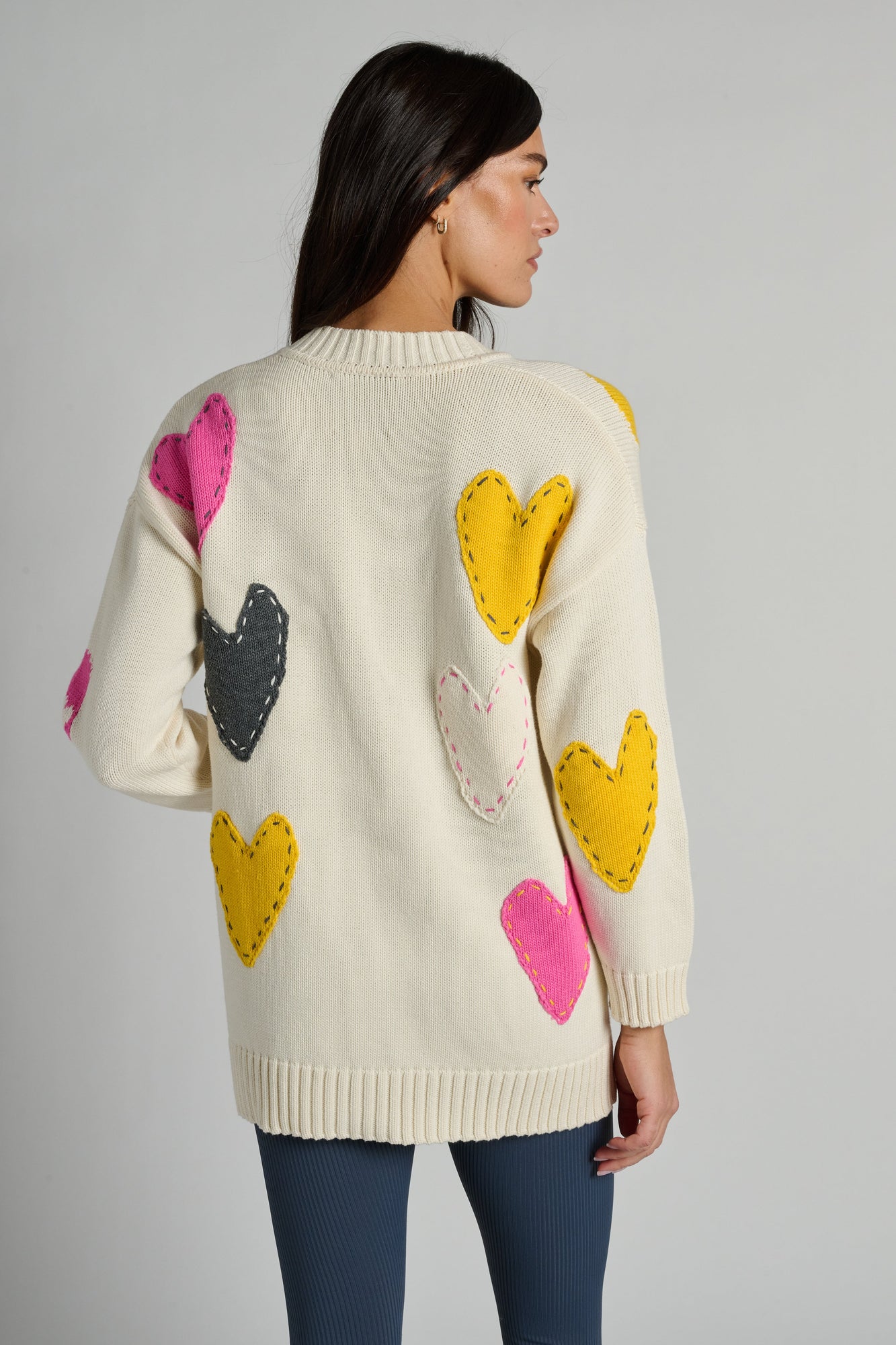 Kerri Rosenthal | Poppy Soul Brigade Cardigan | Canvas