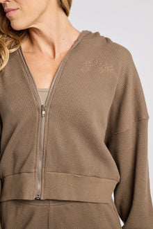 Soul by SoulCycle | Marissa Crop | Brown