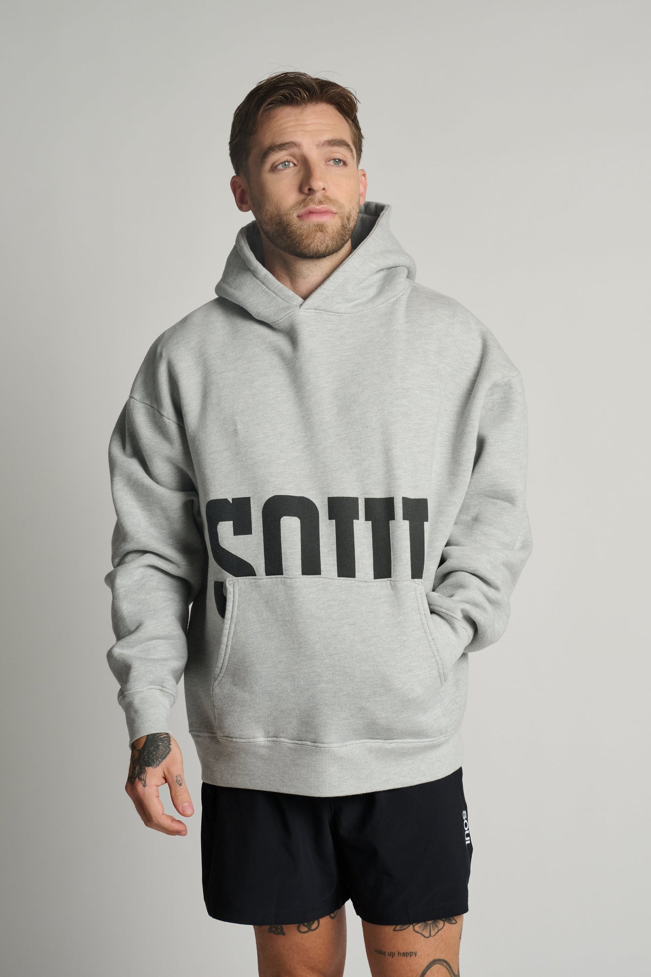Soul by SoulCycle | Pryce Hoodie | Grey