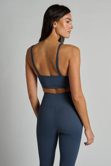 Year of Ours | Ribbed Bralette 2.0 | Steel Grey