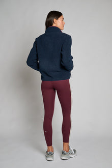 Splits59 | Harris Sherpa Jacket | Indigo Blue