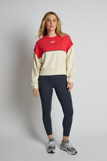Women | P.E Nation | Shift Sweat | White Multi