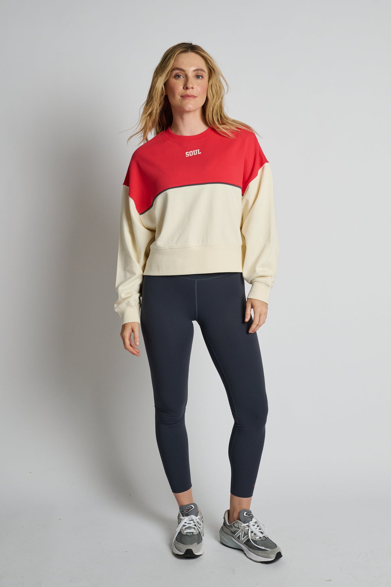 Women | P.E Nation | Shift Sweat | White Multi