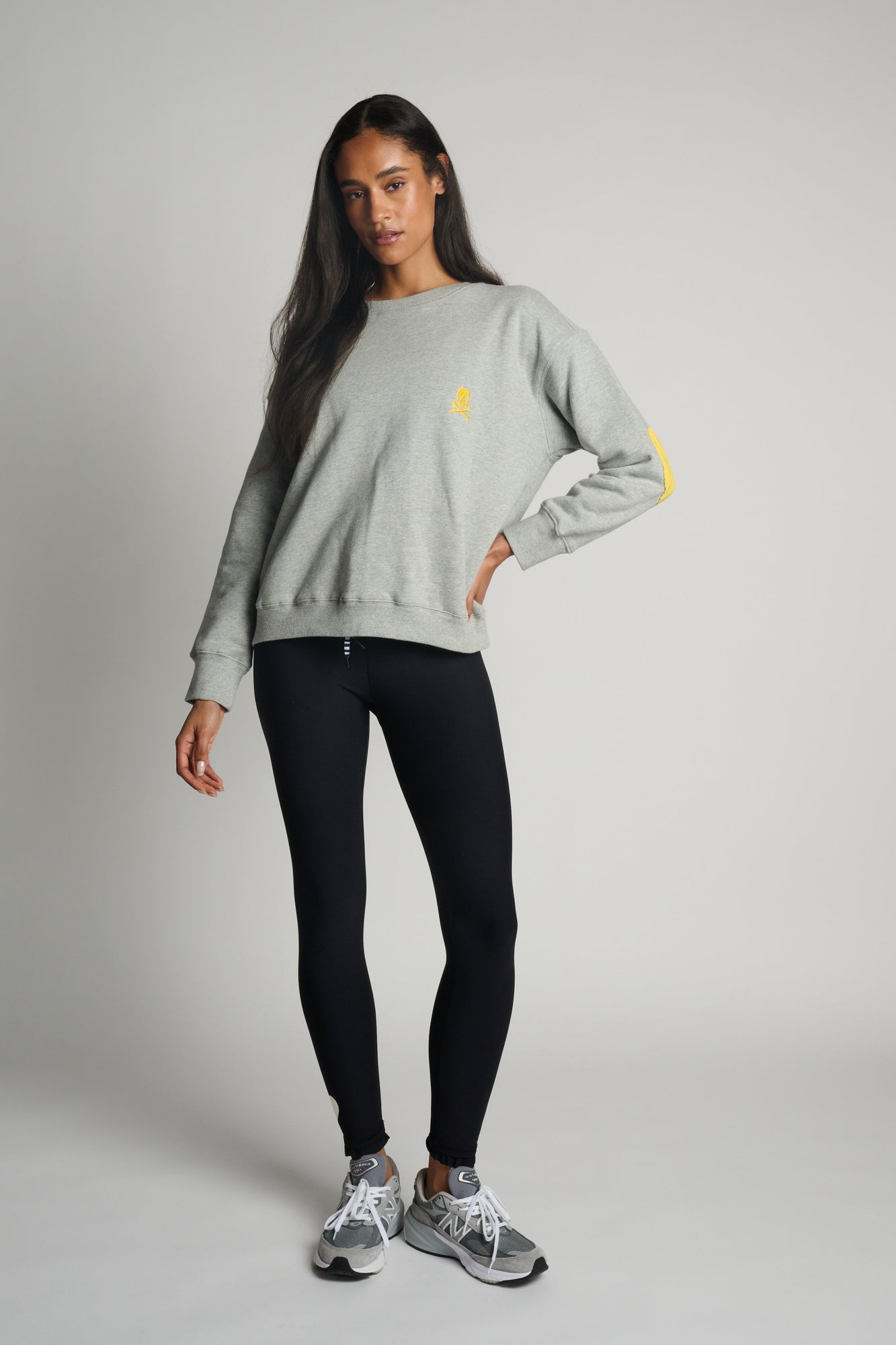 Kerri Rosenthal | Ex Bf Soul Sweatshirt | Grey