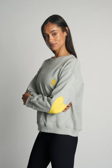 Kerri Rosenthal | Ex Bf Soul Sweatshirt | Grey