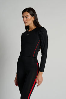 Soul by SoulCycle | Endurance Long Sleeve | Black