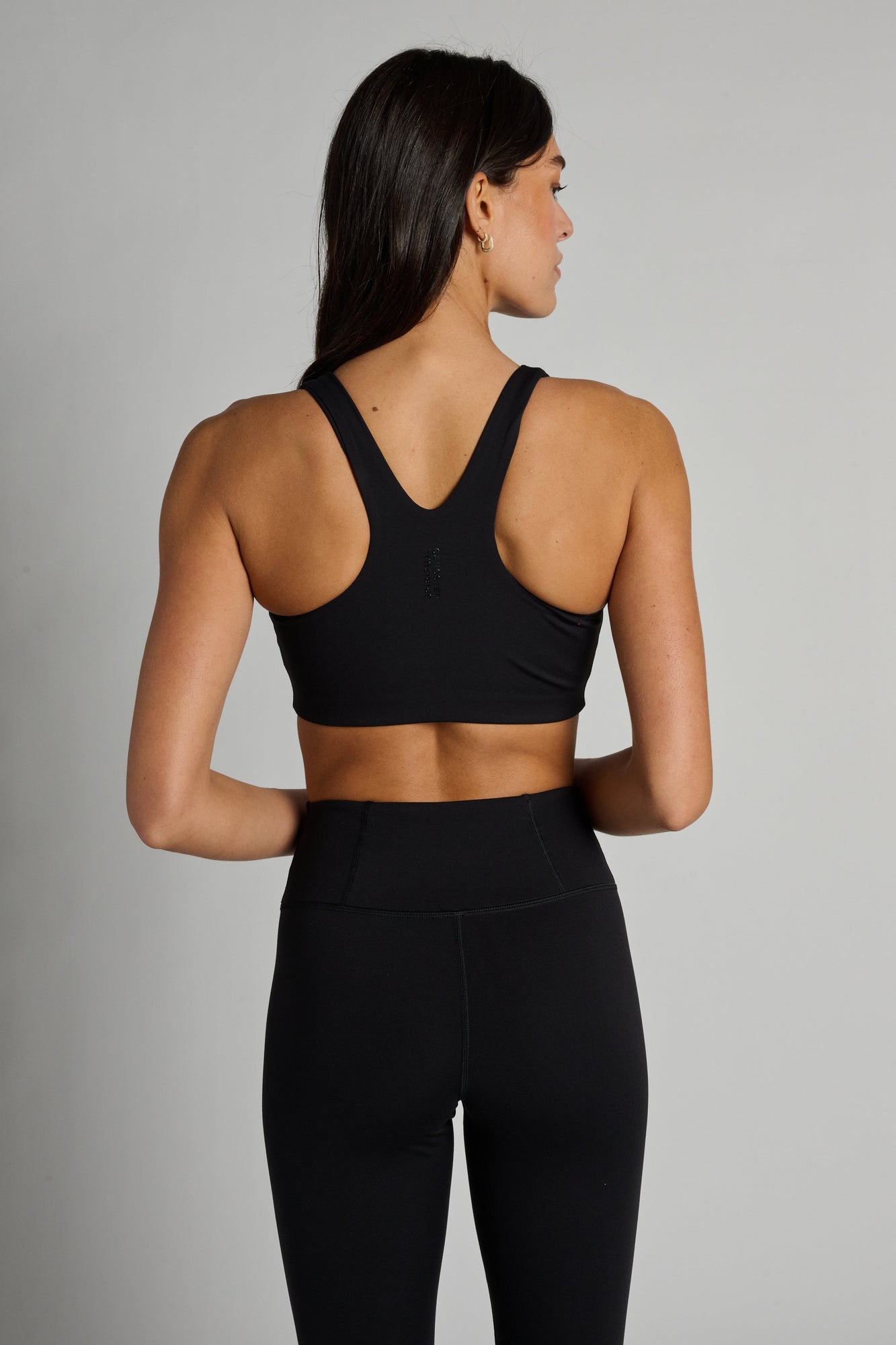 Spiritual Gangster | Harmony Lace Bra | Black