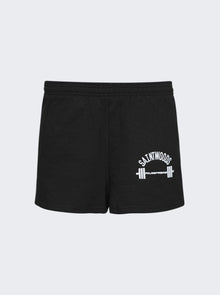 Women | SAINTWOODS | Palm Springs Short Shorts | Black