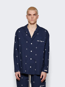 Men | SAINTWOODS | Pajama Top | Navy