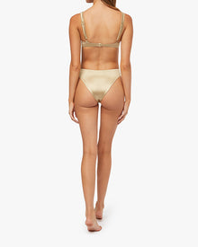 Classic Scoop Bottom | Pale Gold