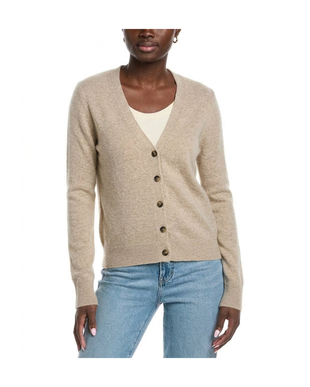 NOMAD | Women | Women's Cashmere Sweater | Beige