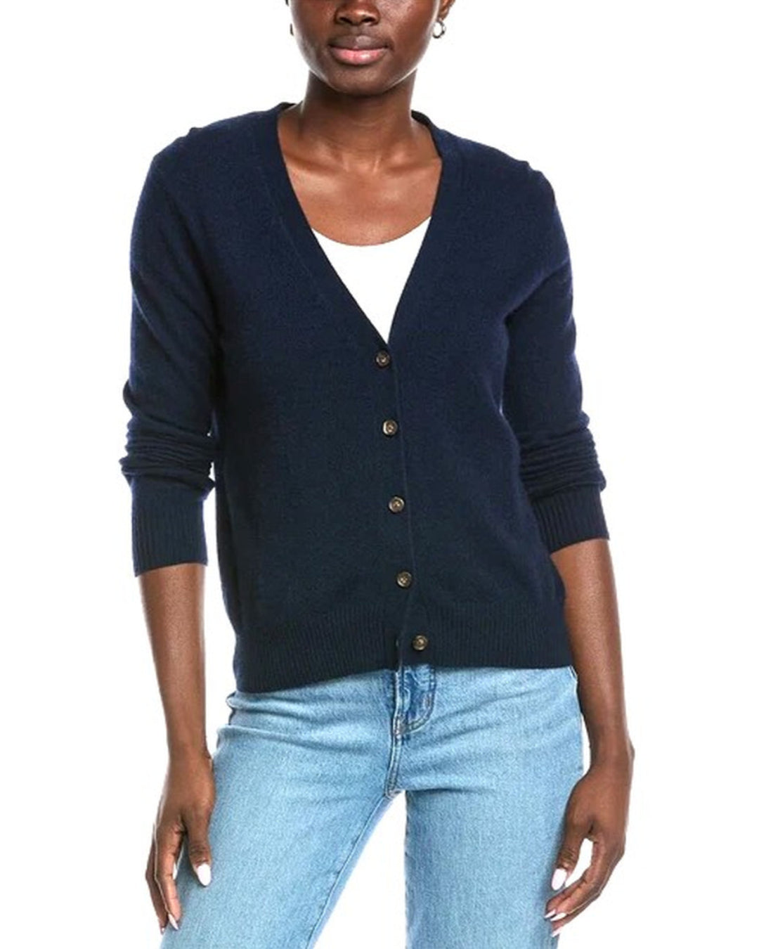 NOMAD | Women | Women's Cashmere Sweater | Navy