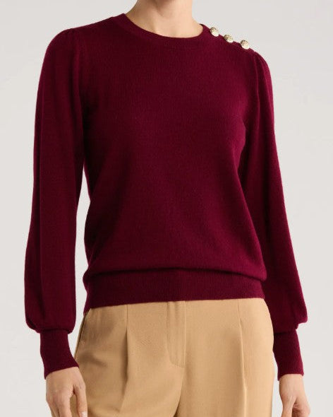 Bruno Magli | Women's Sweater | Bordeaux