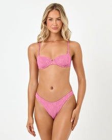 Donnie Bikini Bottom | Hottest Pink
