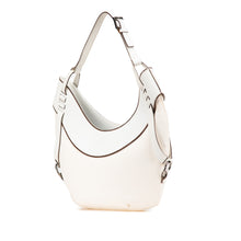 Gucci | Pre-Owned GG Canvas Hobo | White