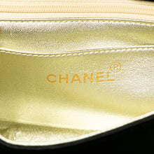 Chanel | Pre-Owned Satin Sequin Camellia Crossbody | Black