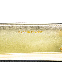 Chanel | Pre-Owned Satin Sequin Camellia Crossbody | Black