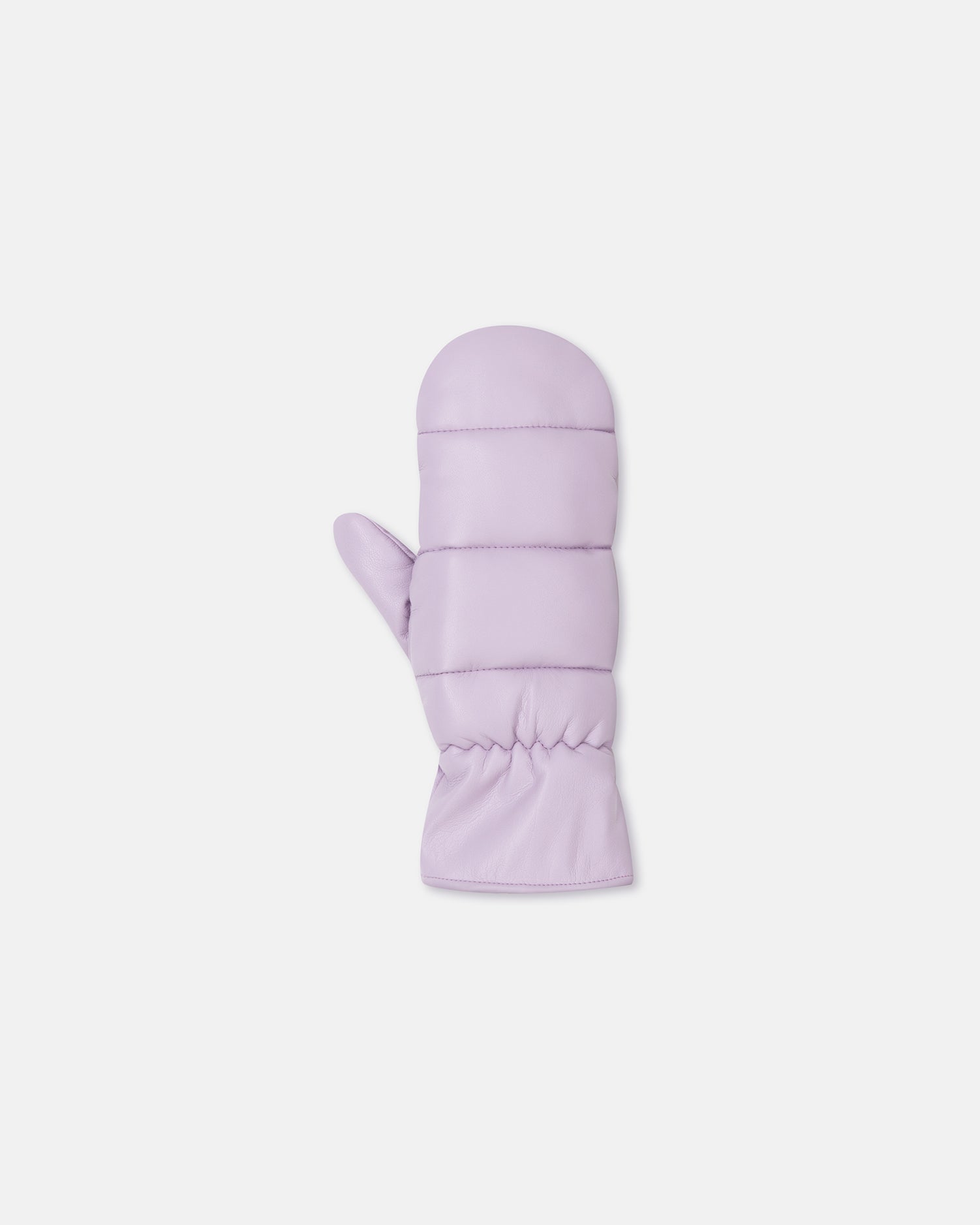 Syta Okobor Alt-Leather Gloves | Lilac