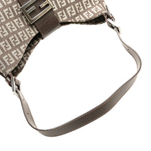 Fendi | Pre-Owned Zucchino Canvas Shoulder Bag | Brown