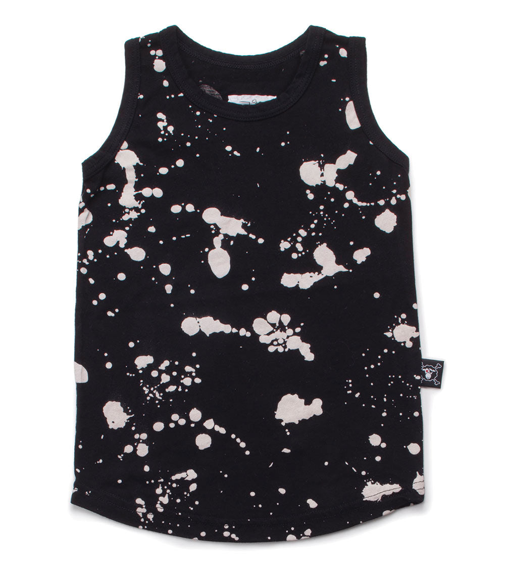 Kid | Splash Tanktop | Black
