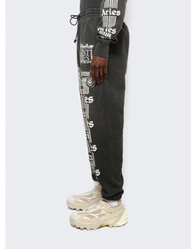 Saint Mxxxxxx | Men | Aries Sweatpant | Black