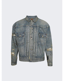 Saint Mxxxxxx | Men | Bj Denim Jacket | Blue
