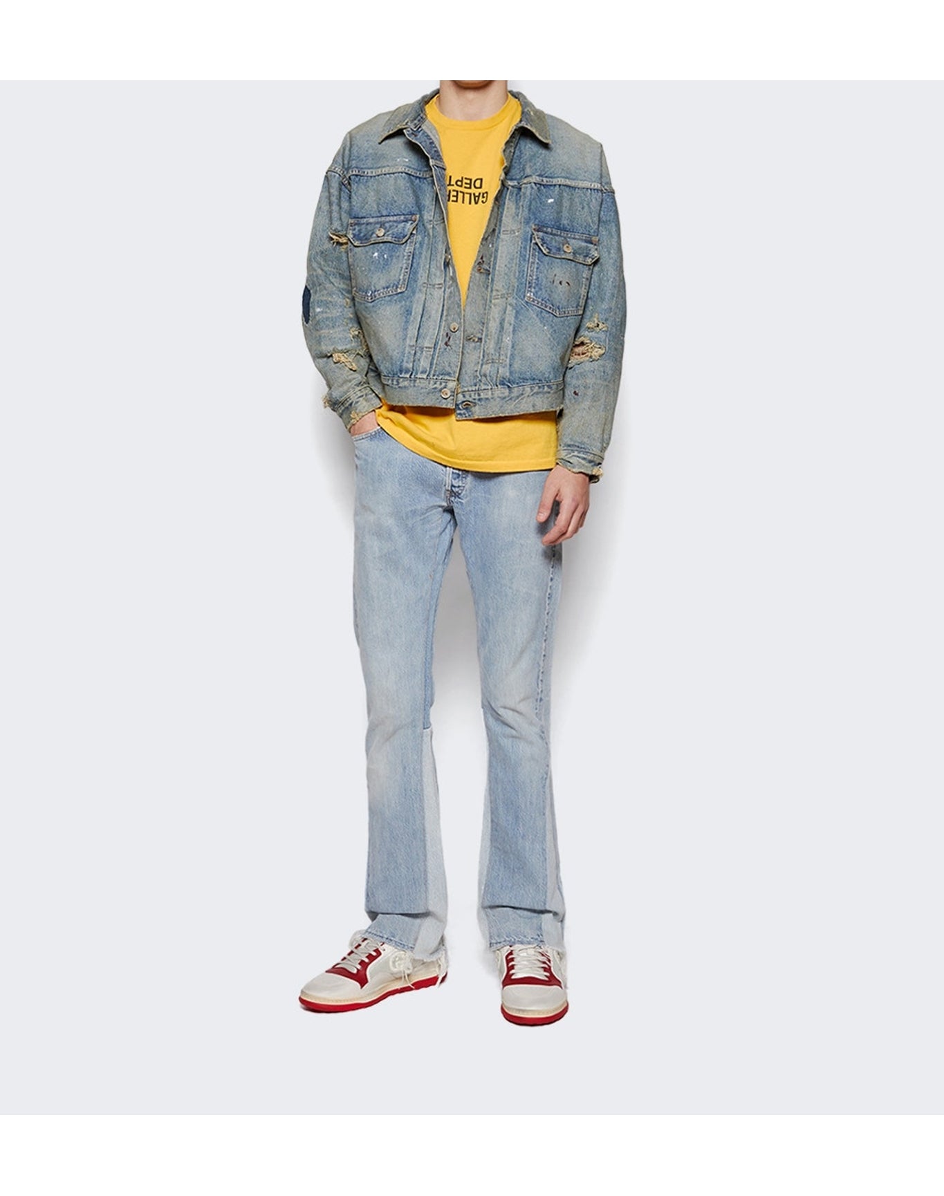 Saint Mxxxxxx | Men | Bj Denim Jacket | Blue