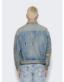 Saint Mxxxxxx | Men | Bj Denim Jacket | Blue