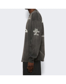 Saint Mxxxxxx | Men | Burn Of Earth Long-sleeve Tee | Black