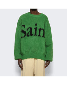 Saint Mxxxxxx | Men | Crewneck Knit | Green