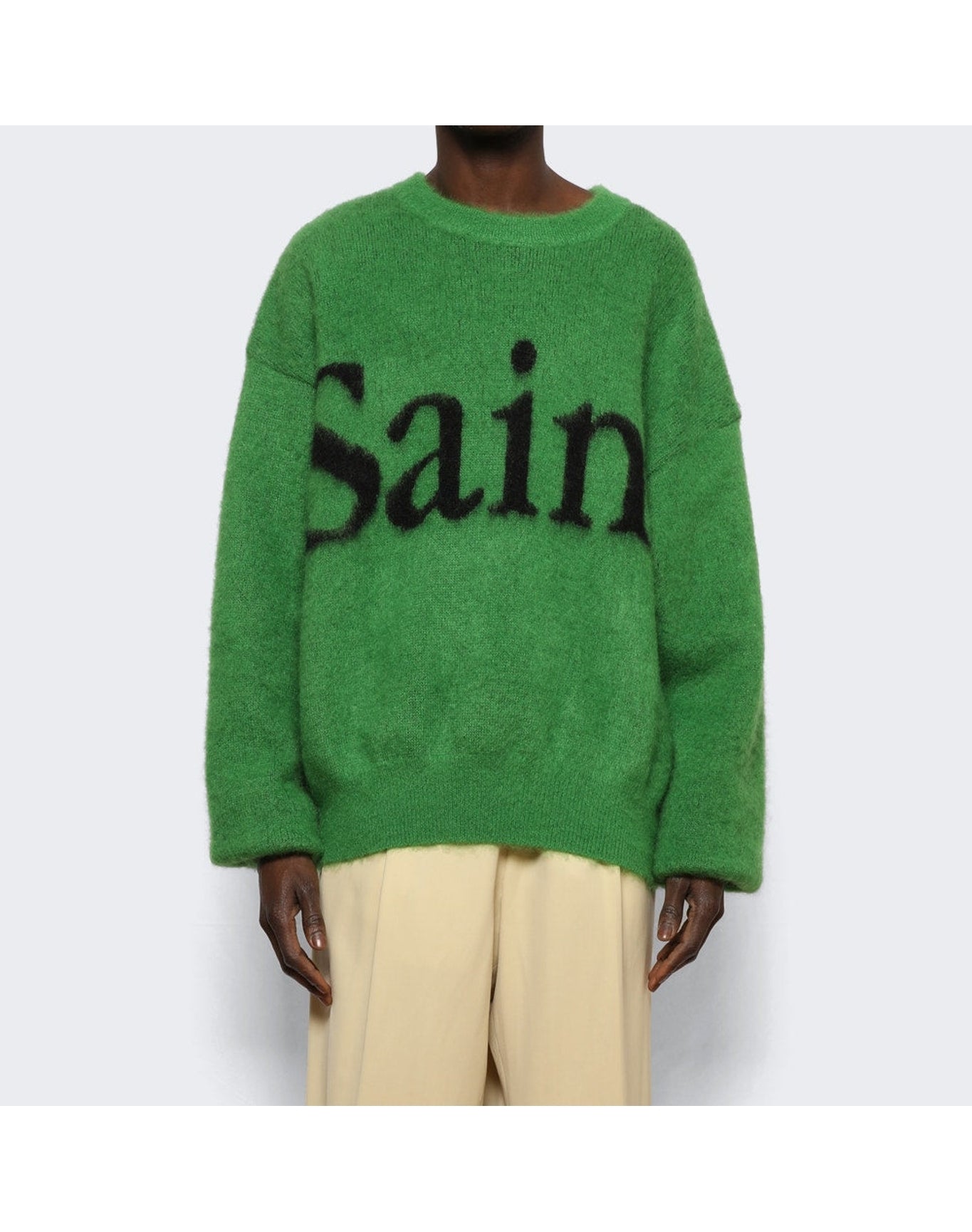 Saint Mxxxxxx | Men | Crewneck Knit | Green