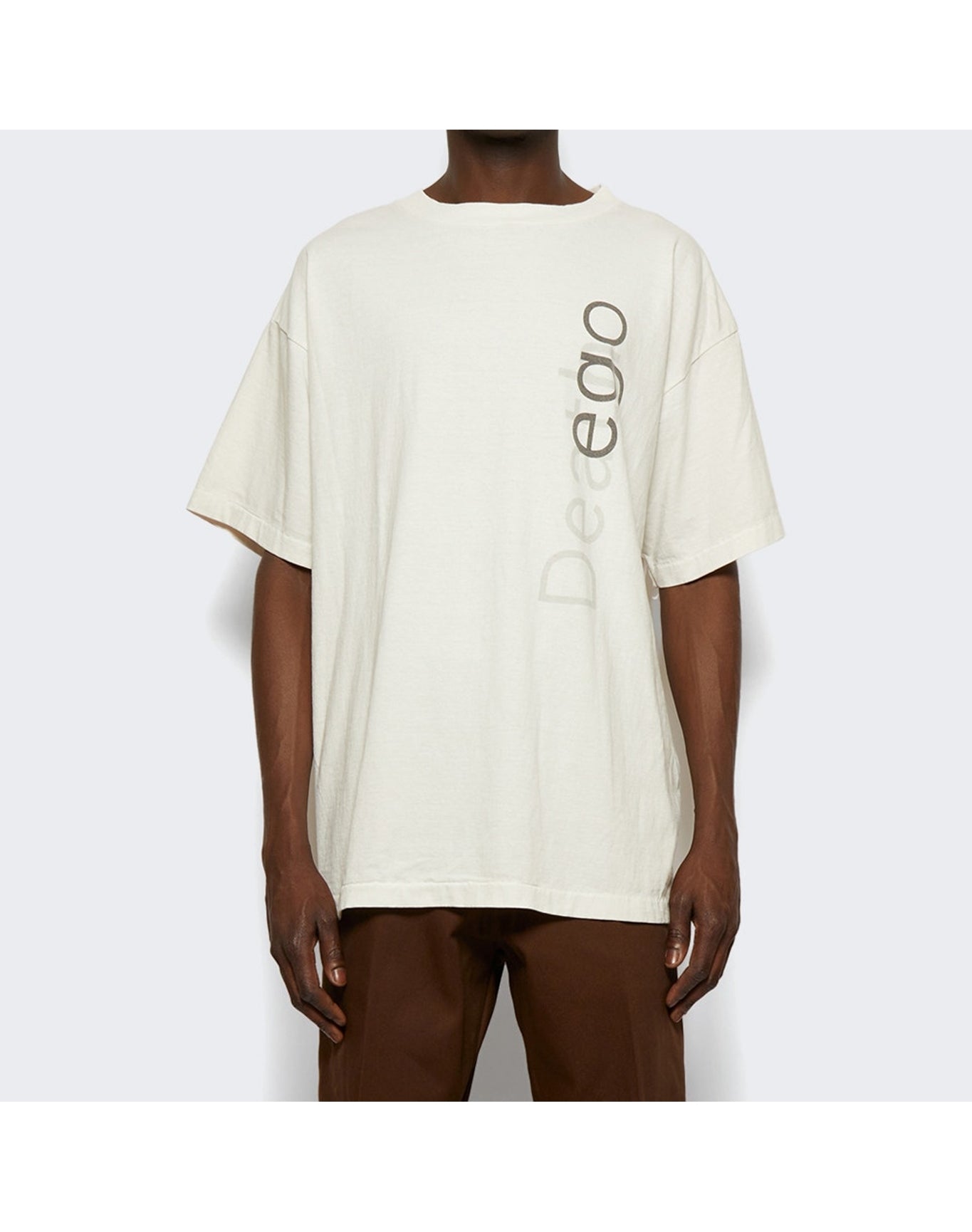 Saint Mxxxxxx | Men | Death Ego Tee | White