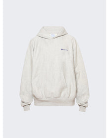 Saint Mxxxxxx | Men | Logo Hoodie | Grey