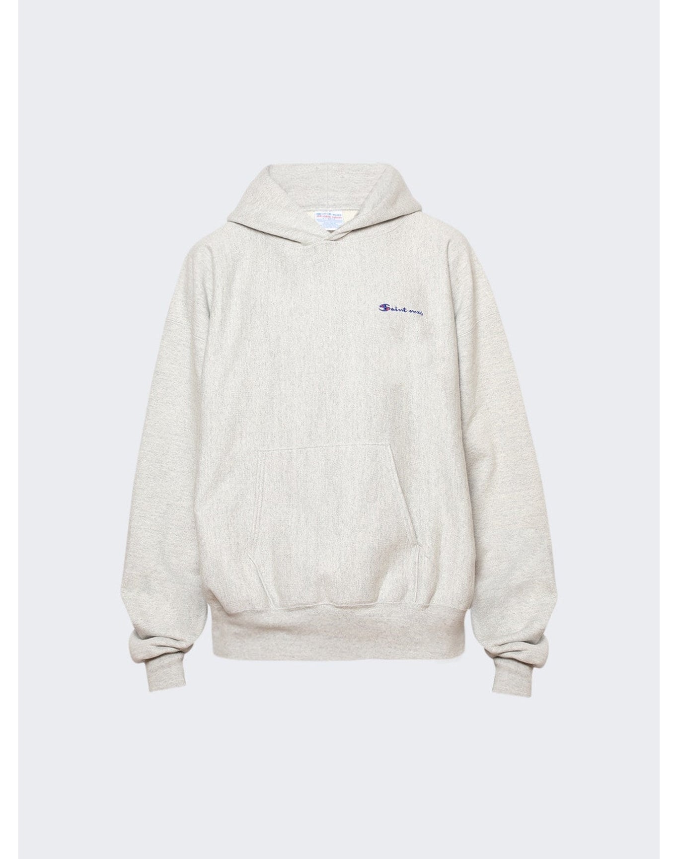 Saint Mxxxxxx | Men | Logo Hoodie | Grey