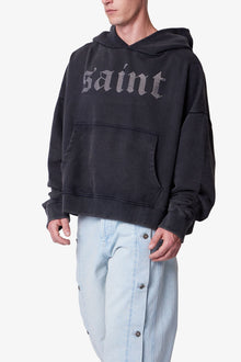 Saints and Sinners Hoodie | Black