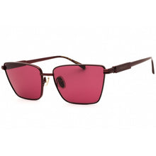 Ferragamo | Unisex | 59mm Sunglasses | Wine | Burgundy Lens
