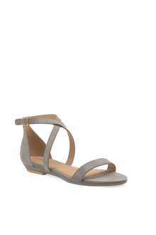 The Sandal Flat | Storm Suede
