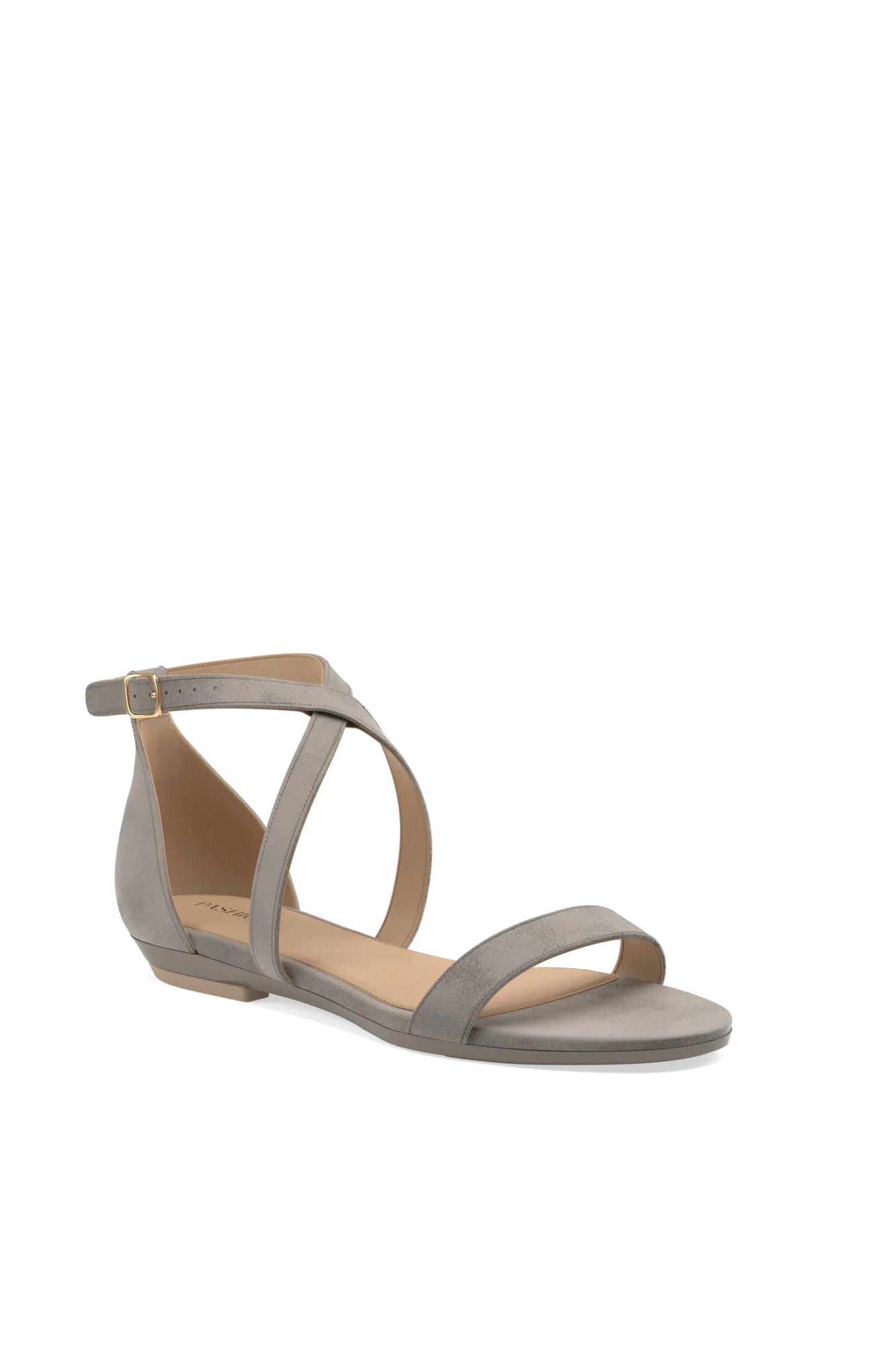 The Sandal Flat | Storm Suede