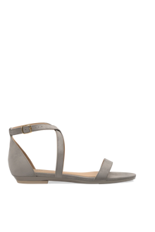 The Sandal Flat | Storm Suede